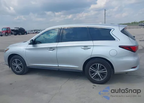 2018 Infiniti Qx60 z USA, uszkodzony, nr VIN 5N1DL0MM4JC518601